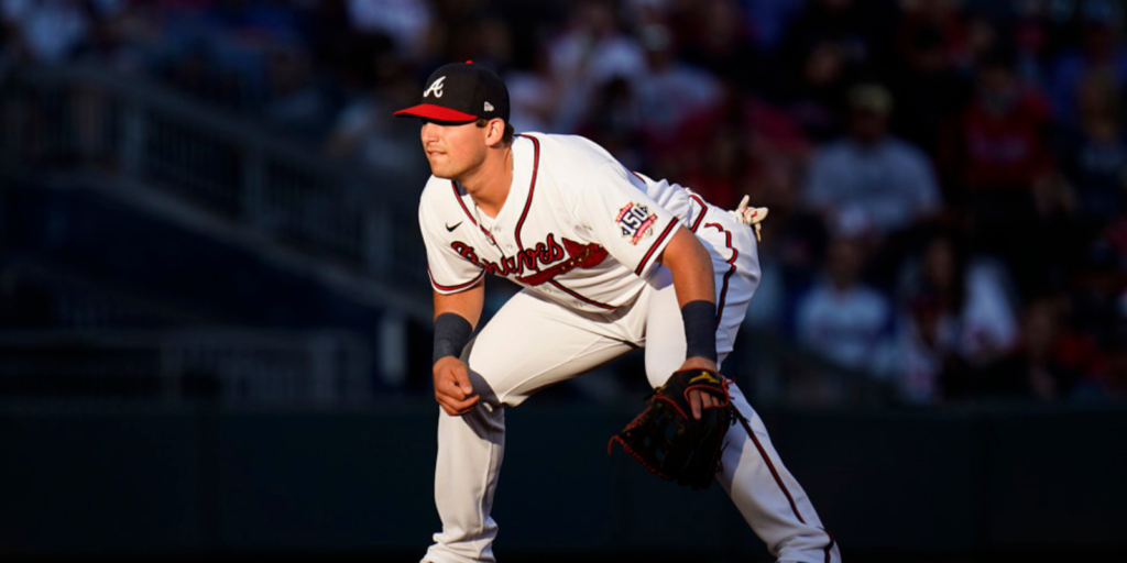 Austin Riley has a new life at third base
