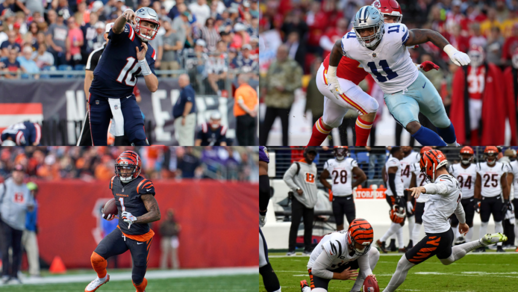 Sports Info Solutions 2021 NFL All-Rookie Teams