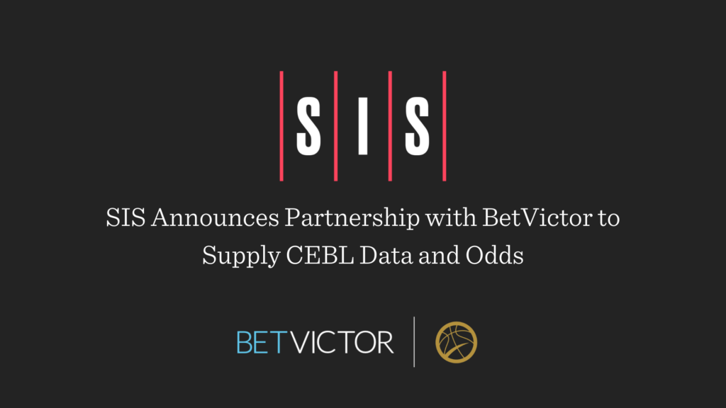 SIS Announces Partnership with BetVictor to Supply CEBL Data and Odds
