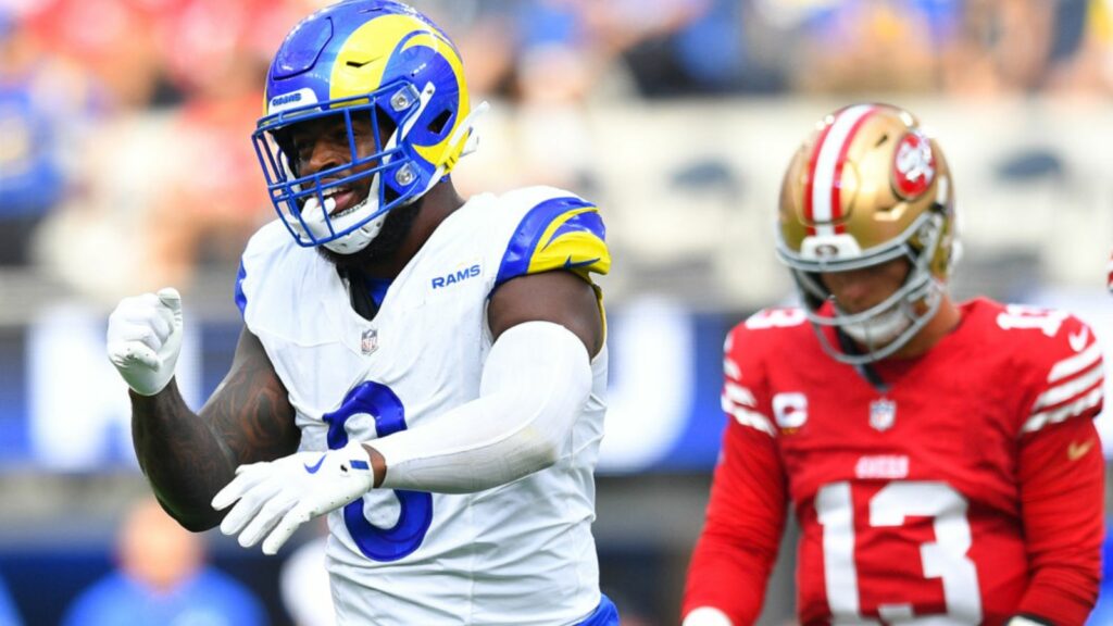 NFL Statistical Leaders (entering Week 8)