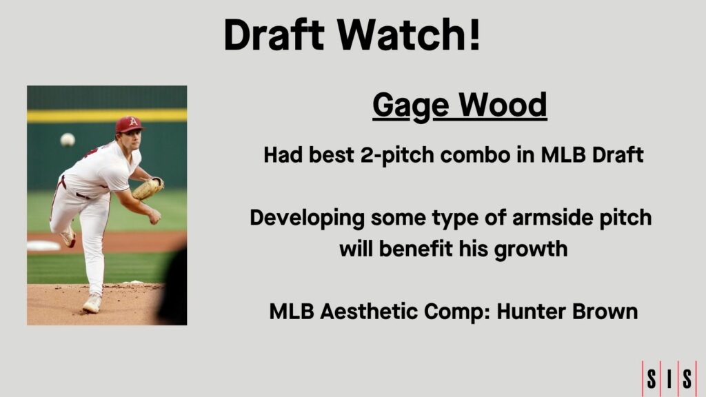 MLB Draft Scouting Report: Gage Wood (Phillies)
