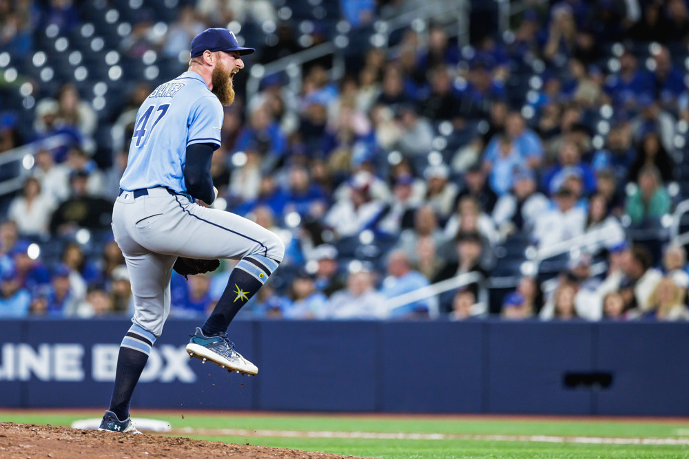 Bryan Baker Is An Elite Closer With Elite Defensive Support