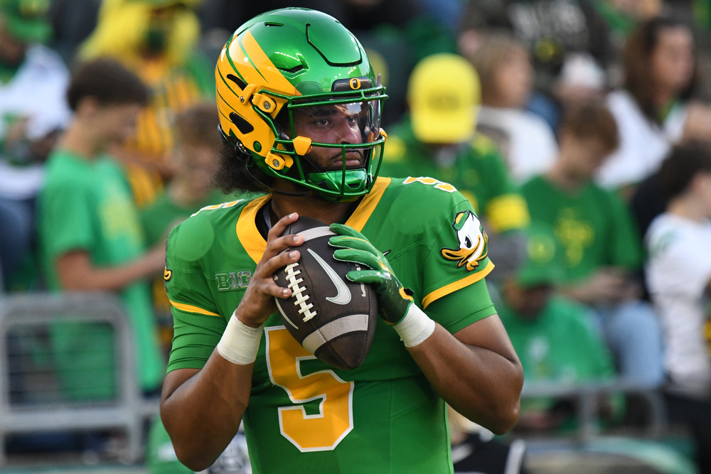 Setting expectations for Dante Moore After His Concussion